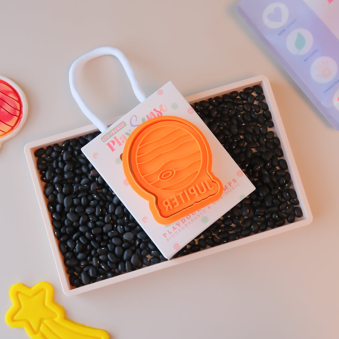 Eco Playdough Stamp | Limited Edition | Jupiter