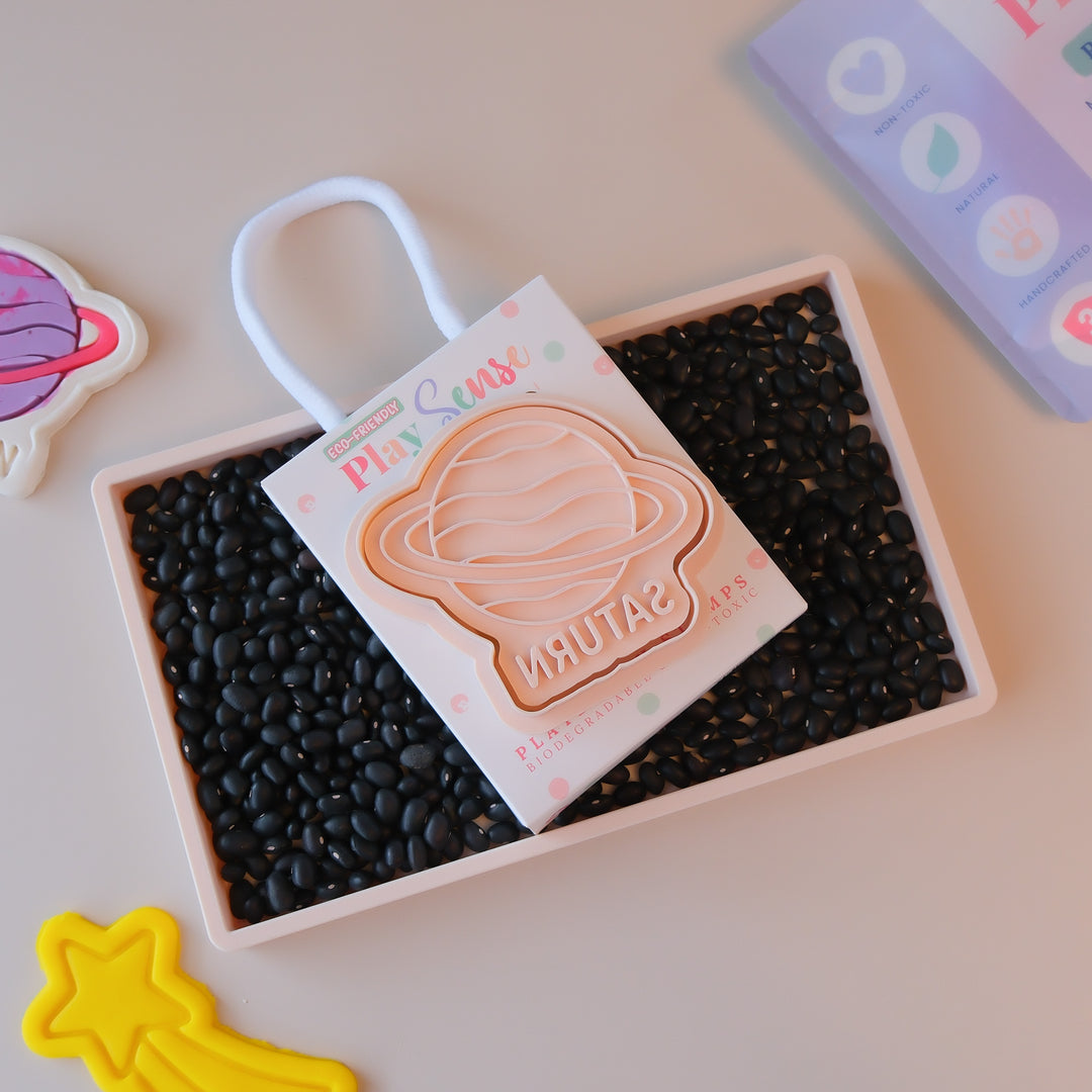 Eco Playdough Stamp | Limited Edition | Saturn