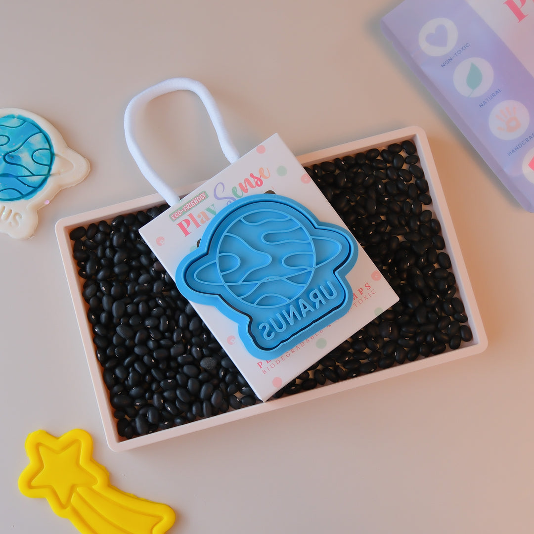 Eco Playdough Stamp | Limited Edition | Uranus