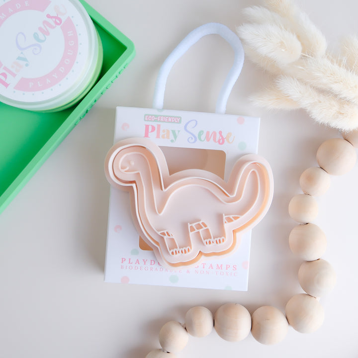 Eco Playdough Stamp | Dinosaurs