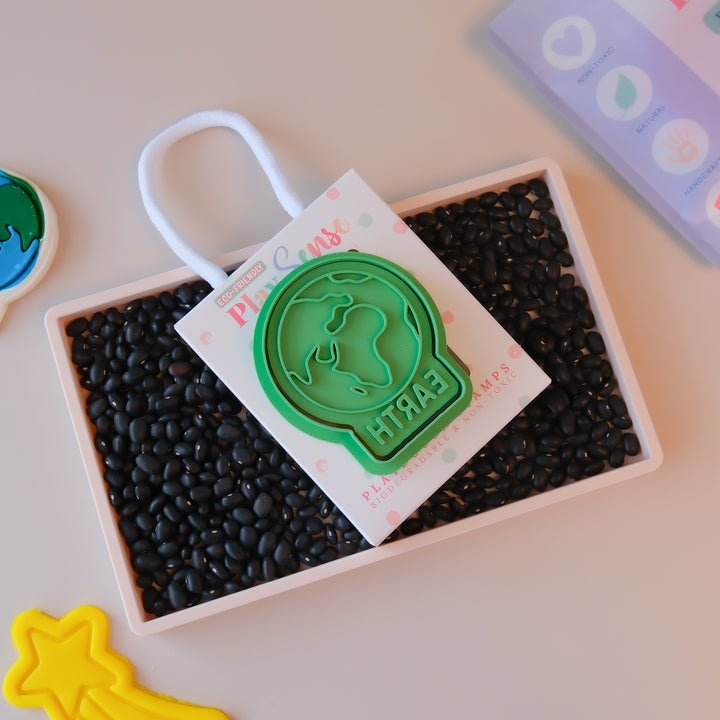Eco Playdough Stamp | Limited Edition | Earth
