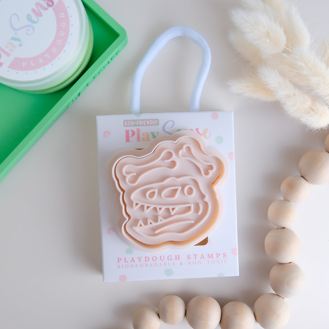 Eco Playdough Stamp | Dinosaurs