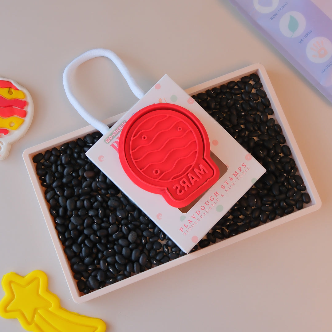 Eco Playdough Stamp | Limited Edition | Mars