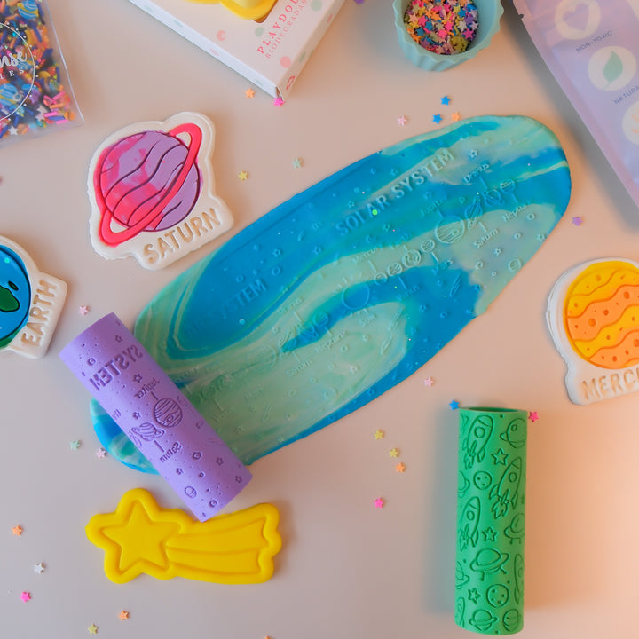 Eco Textured Roller | Limited Edition | Solar System Roller