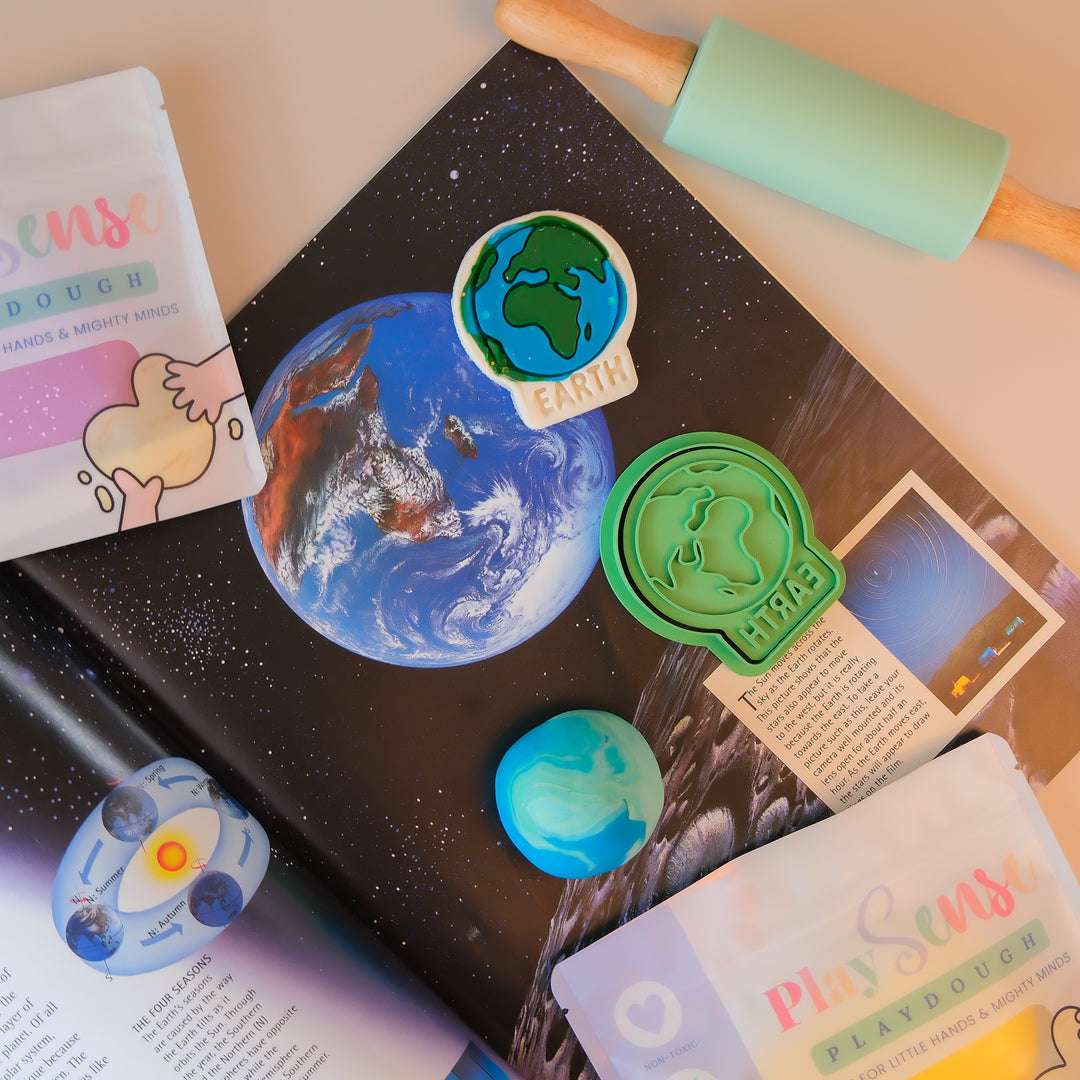 Eco Playdough Stamp | Limited Edition | Earth