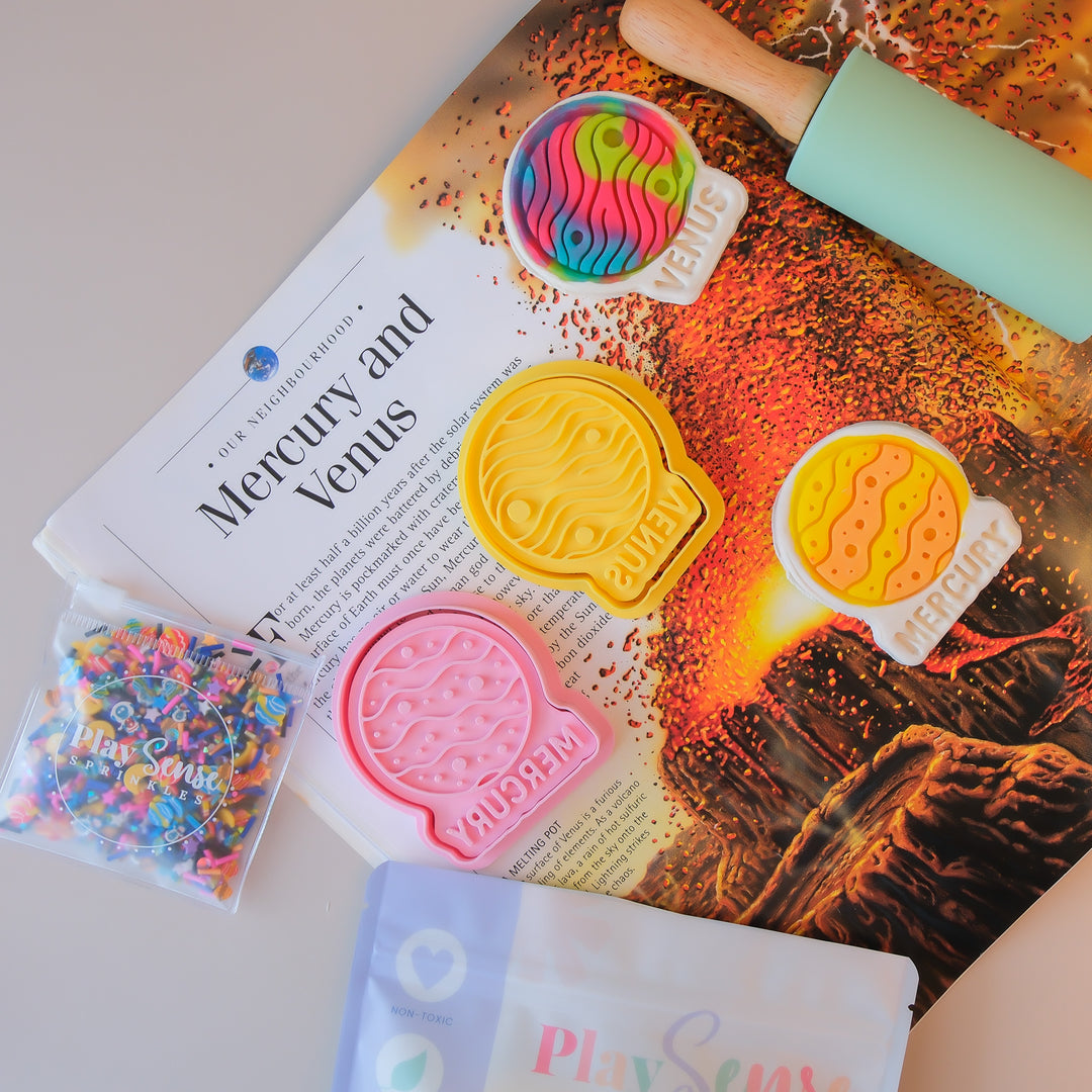 Eco Playdough Stamp | Limited Edition | Venus