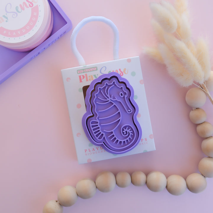 Eco Playdough Stamp | Beach & Sea Life