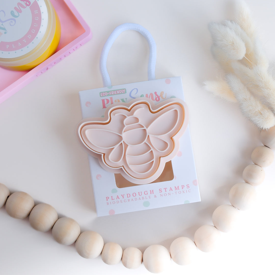 Eco Playdough Stamp | Bumble Bee