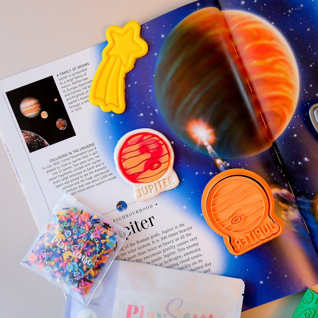 Eco Playdough Stamp | Limited Edition | Jupiter