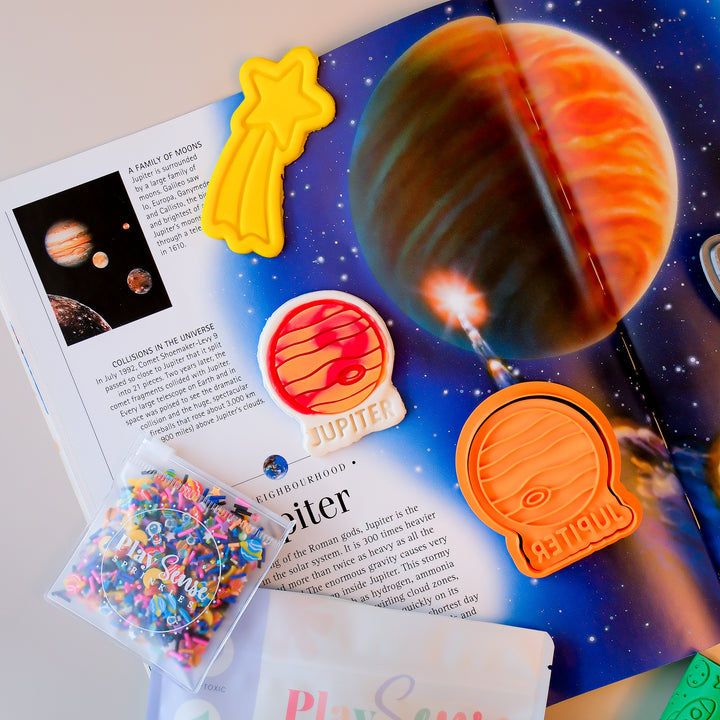 Eco Playdough Stamp | Limited Edition | Jupiter