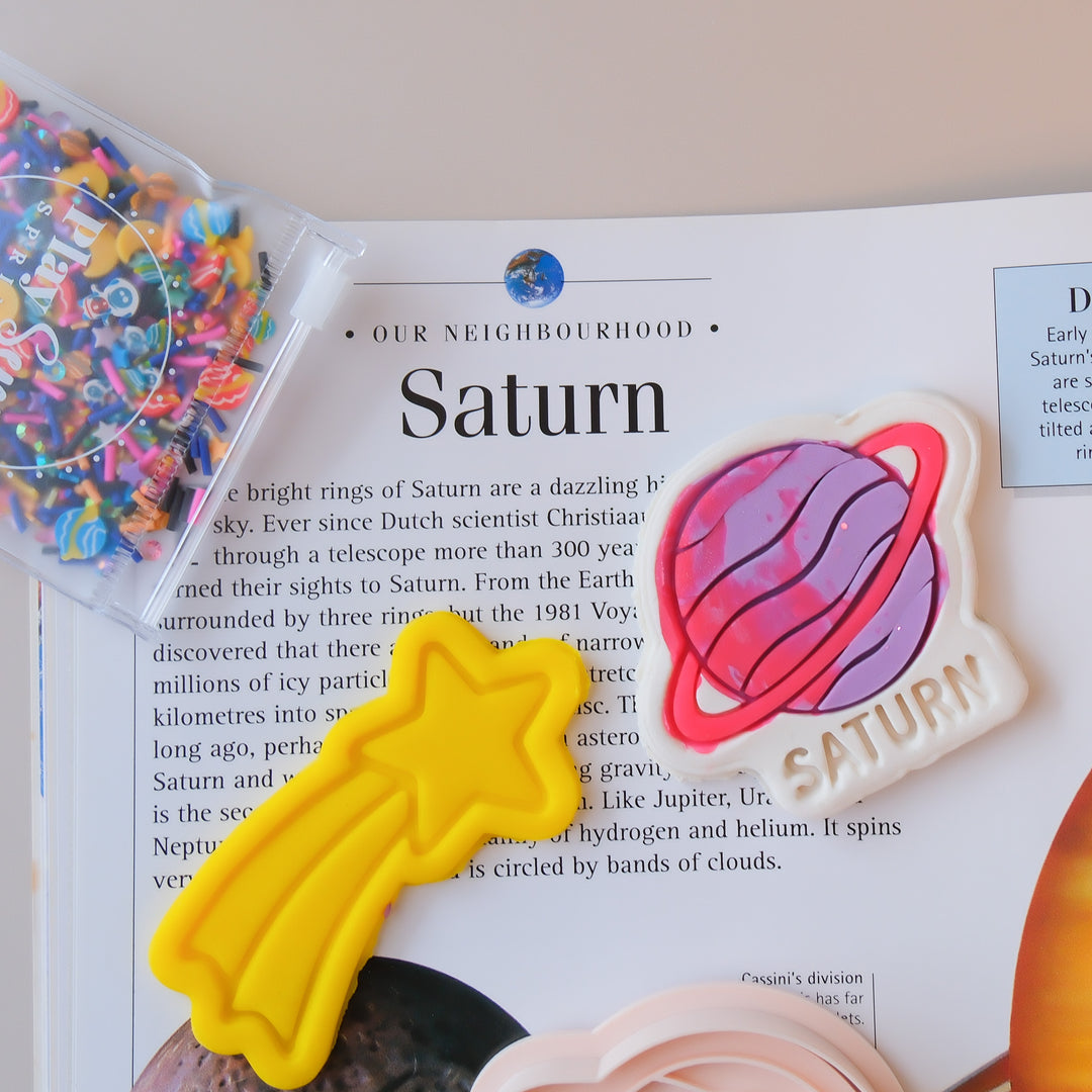 Eco Playdough Stamp | Limited Edition | Saturn