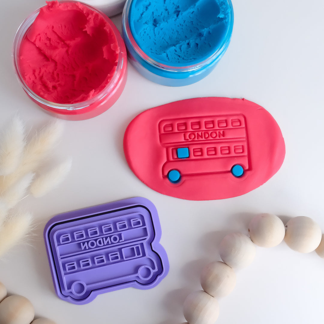 Eco Playdough Stamp | London