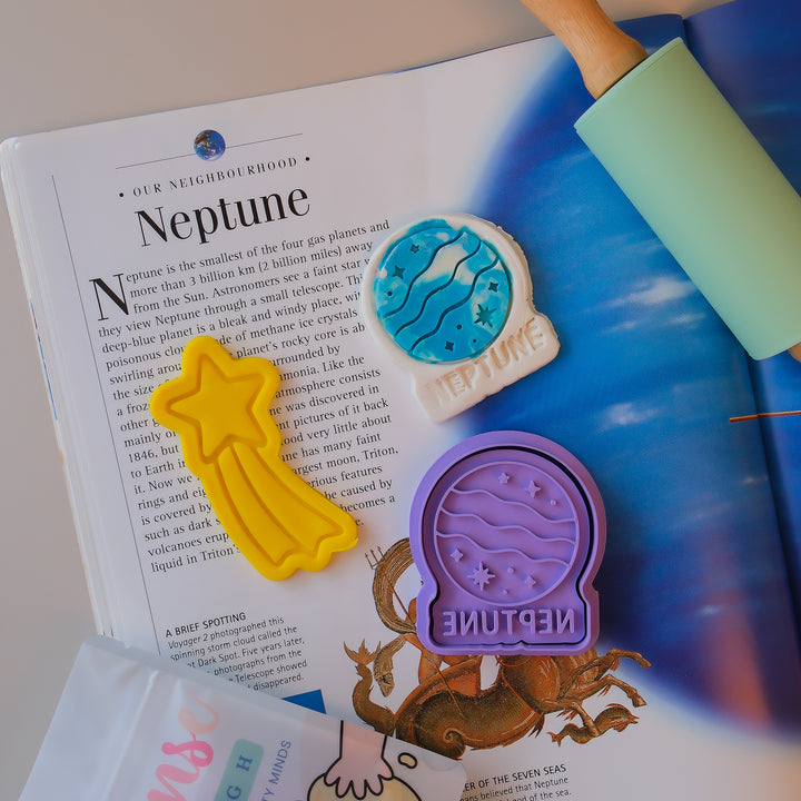 Eco Playdough Stamp | Limited Edition | Neptune