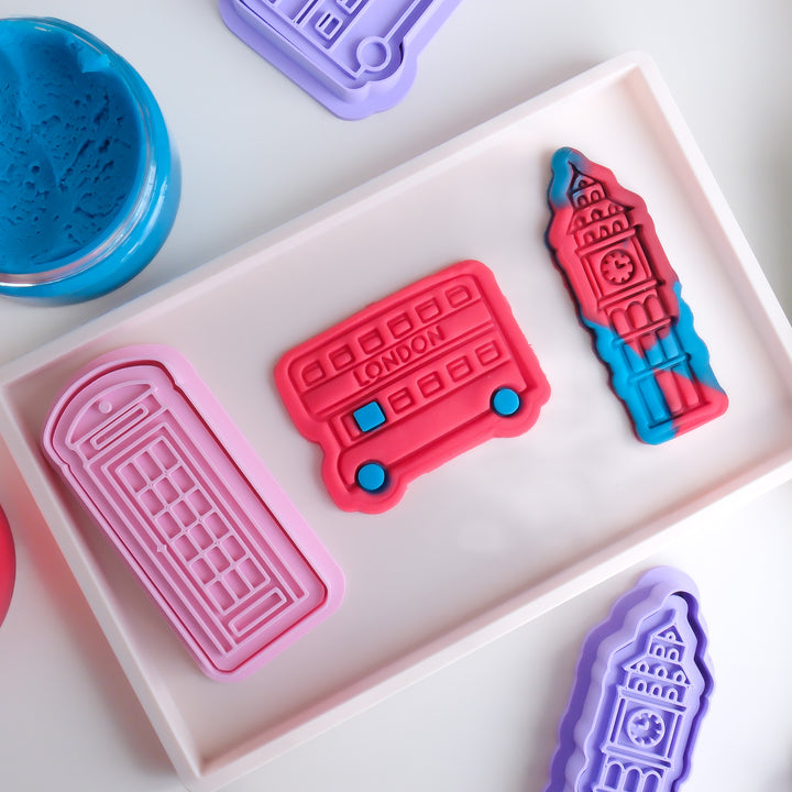 Eco Playdough Stamp | London