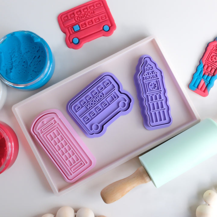 Eco Playdough Stamp | London