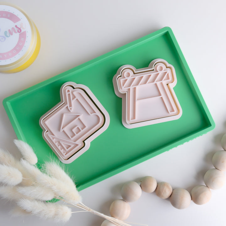 Construction Mystery Box | Playdough Gift Box