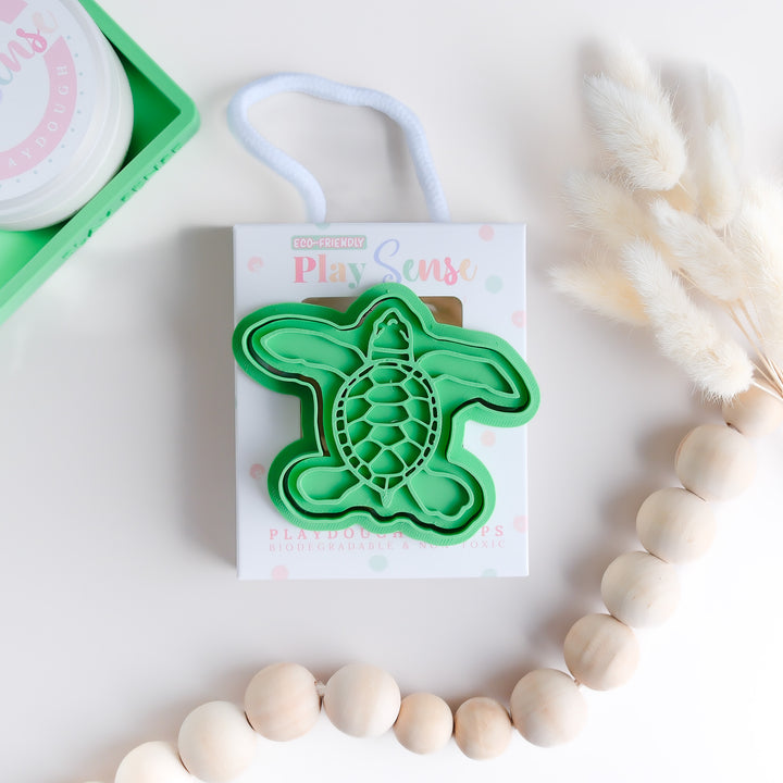 Eco Playdough Stamp | Beach & Sea Life