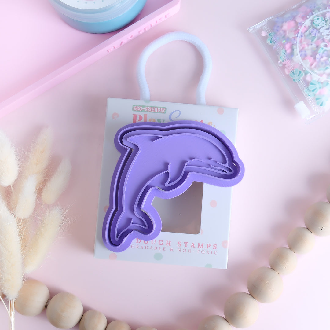 Eco Playdough Stamp | Beach & Sea Life