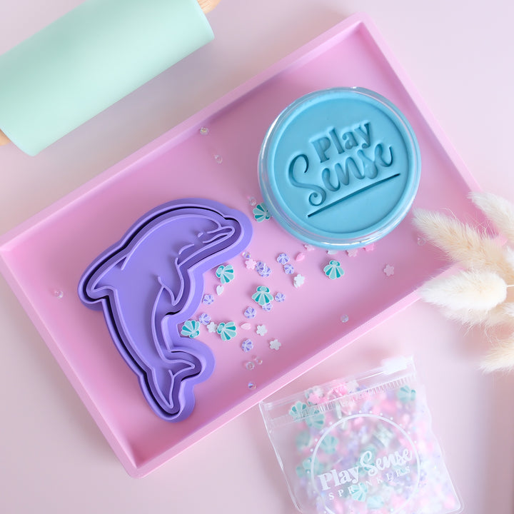 Eco Playdough Stamp | Beach & Sea Life