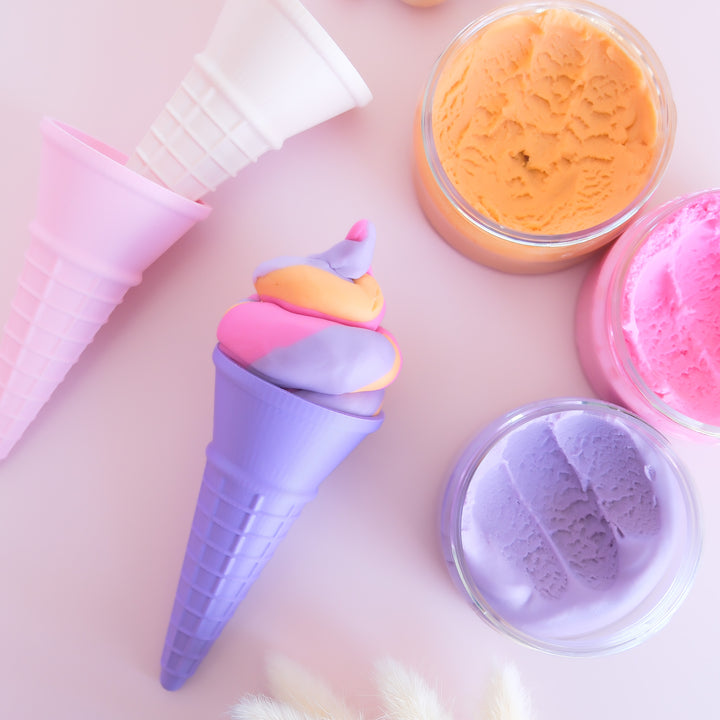 Ice Cream Mystery Box | Playdough Gift Box for Kids