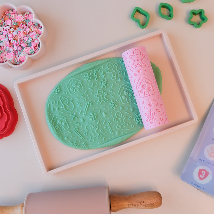 Gingerbread Village | Playdough Gift Set