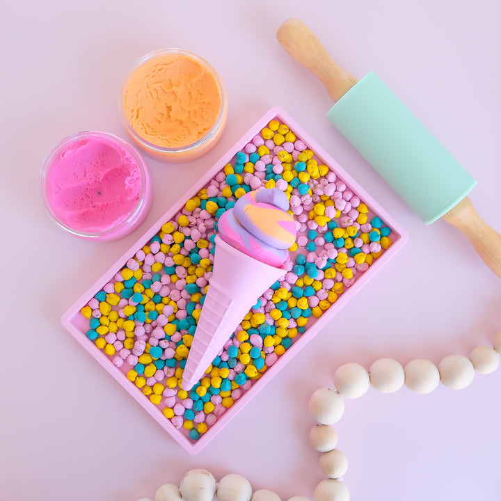 Ice Cream Mystery Box | Playdough Gift Box for Kids
