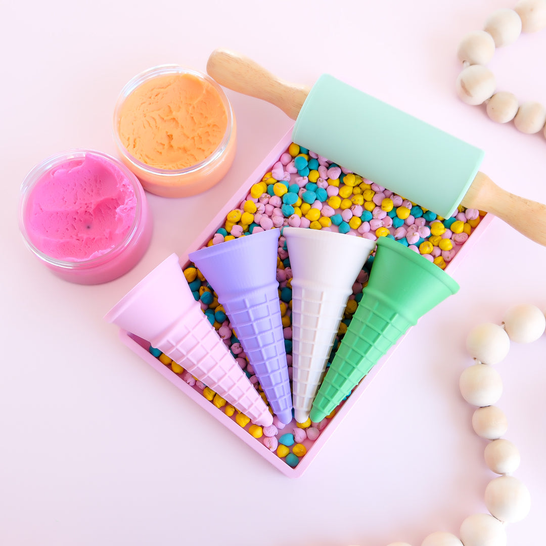 Ice Cream Mystery Box | Playdough Gift Box for Kids
