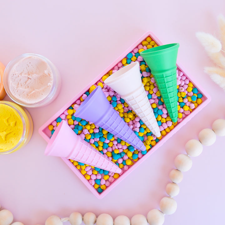 Ice Cream Mystery Box | Playdough Gift Box for Kids