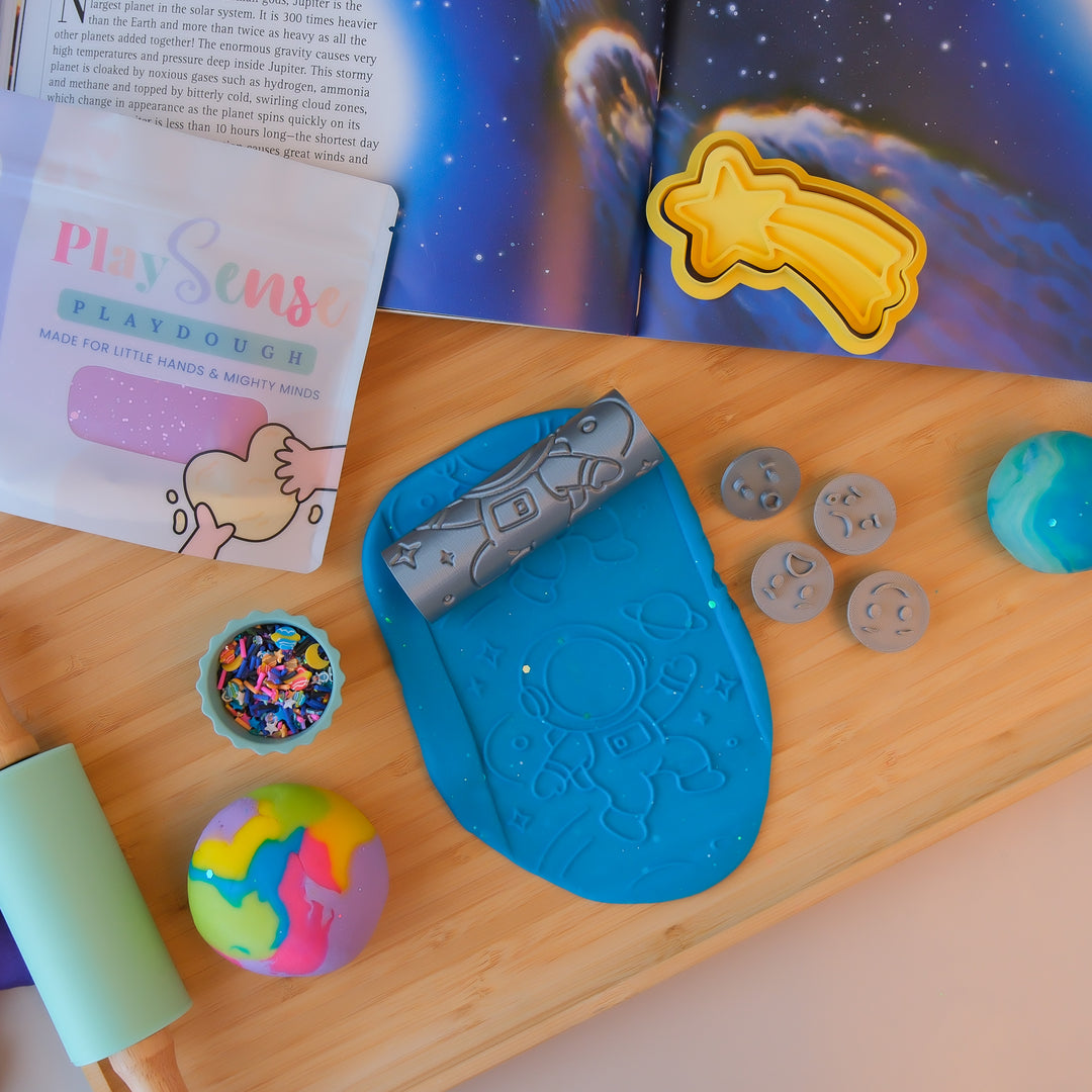 Eco Textured Roller | Limited Edition | Astronaut Emotions Roller Set