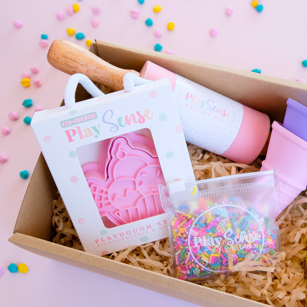 Ice Cream Mystery Box | Playdough Gift Box for Kids