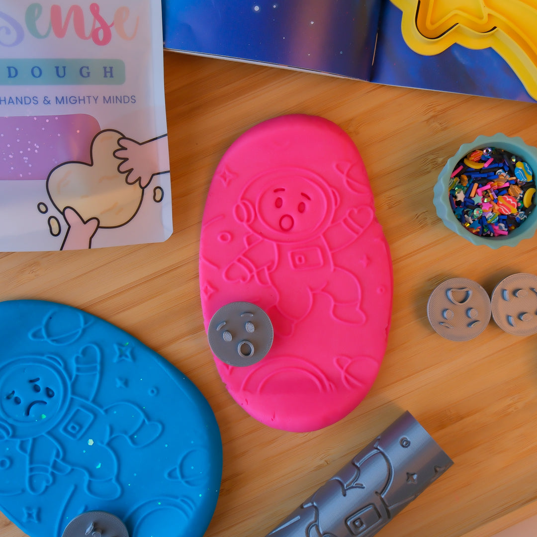 Eco Textured Roller | Limited Edition | Astronaut Emotions Roller Set
