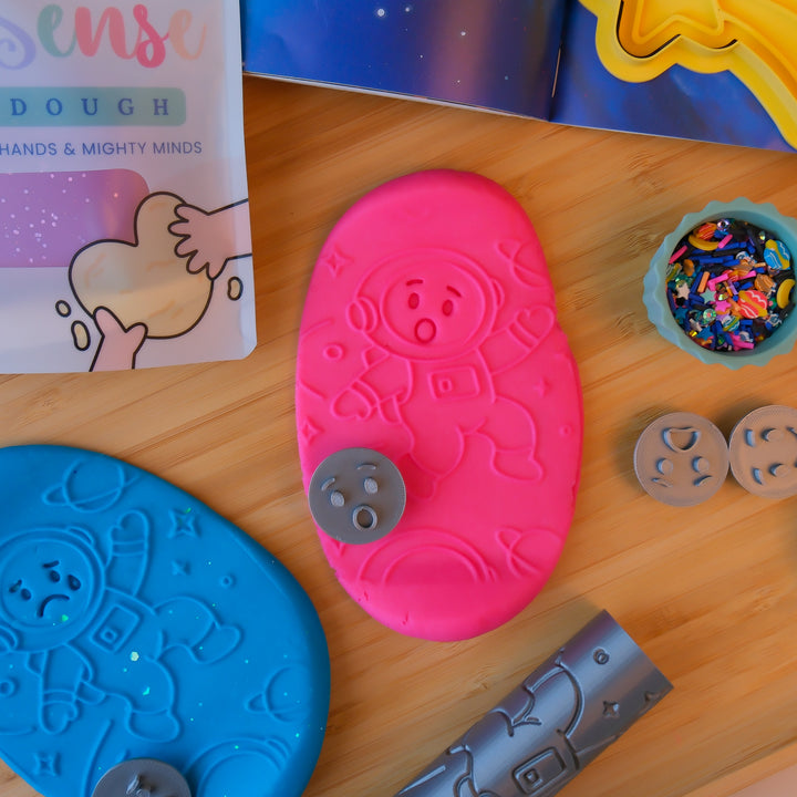 Eco Textured Roller | Limited Edition | Astronaut Emotions Roller Set