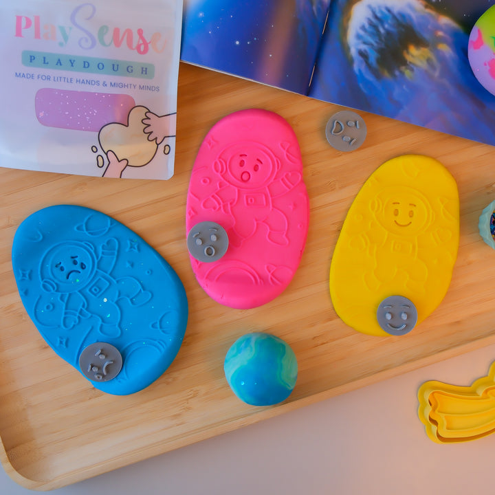 Eco Textured Roller | Limited Edition | Astronaut Emotions Roller Set