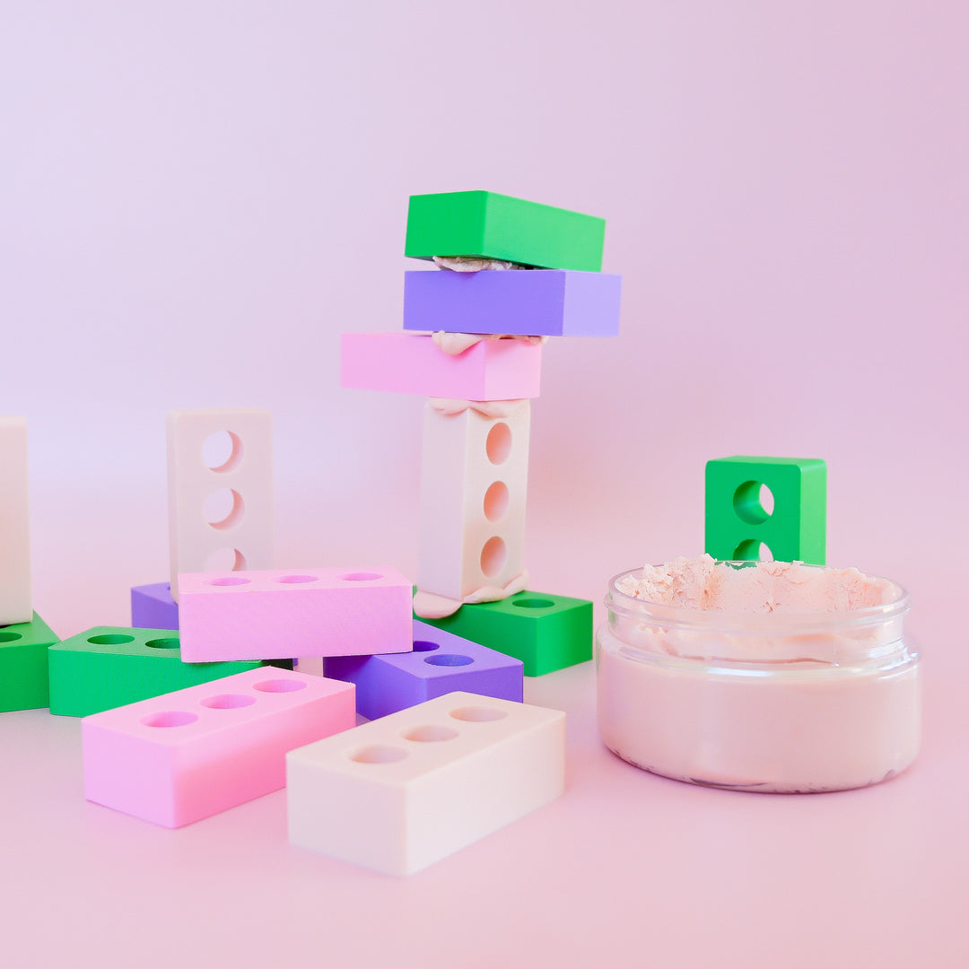 Eco Playdough Bricks