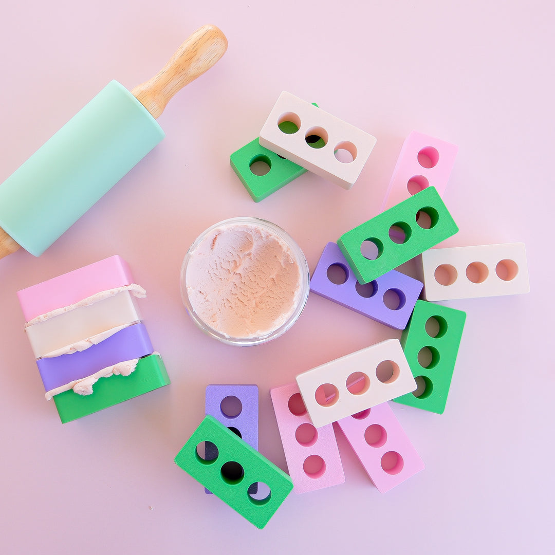 Eco Playdough Bricks