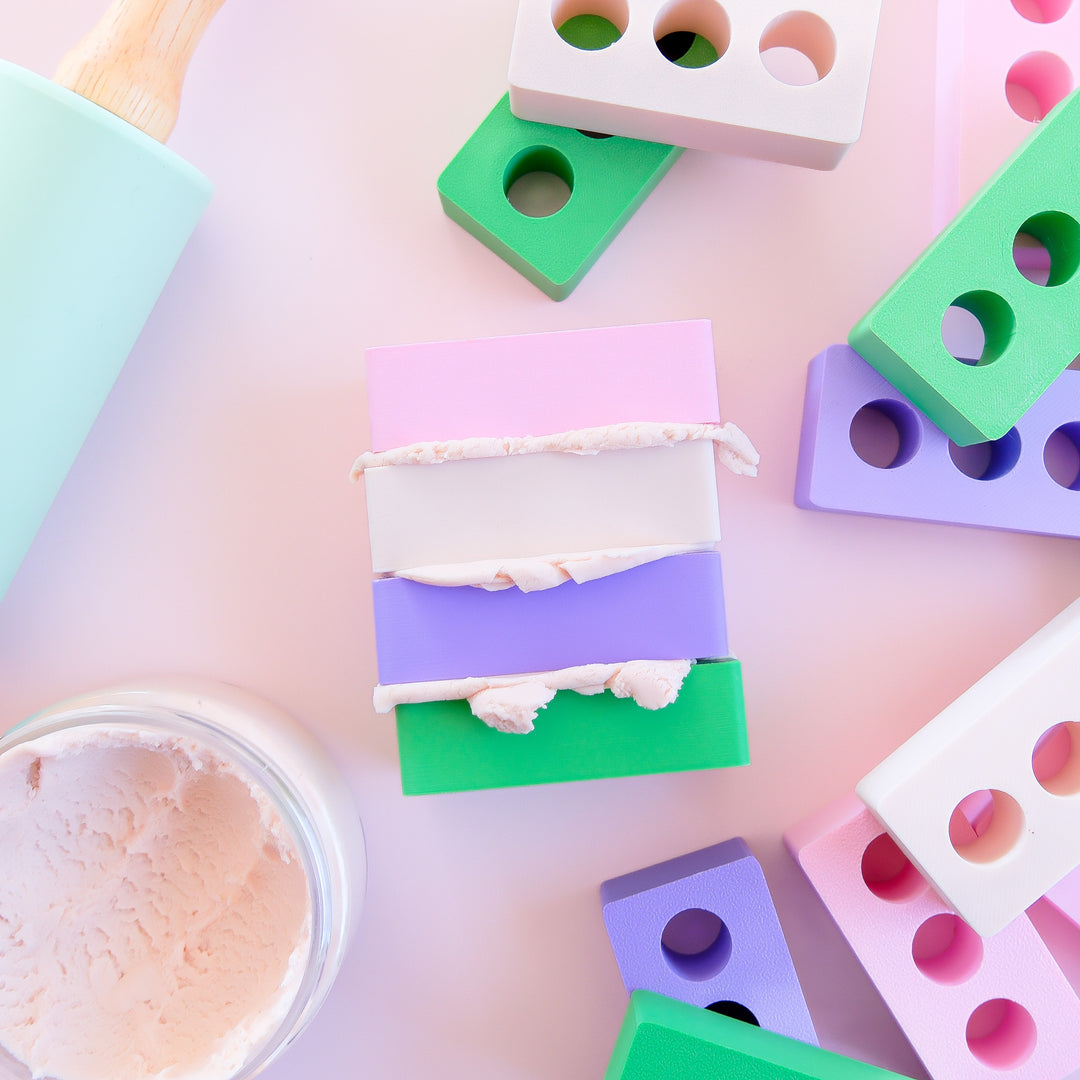 Eco Playdough Bricks