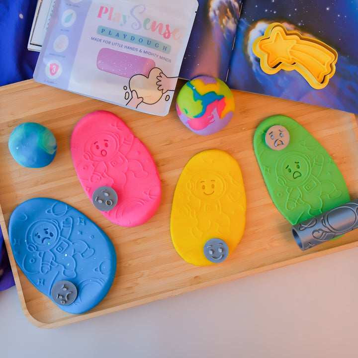 Eco Textured Roller | Limited Edition | Astronaut Emotions Roller Set