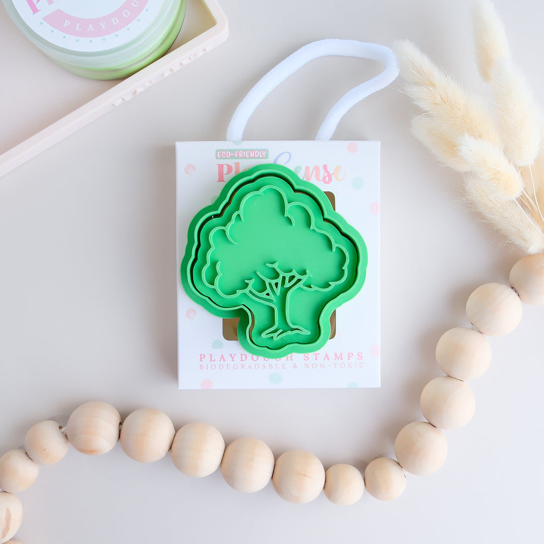 Eco Playdough Stamp | Trees