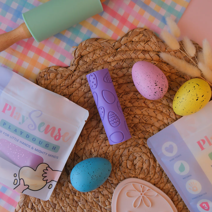 Eco Textured Roller | Easter Eggs