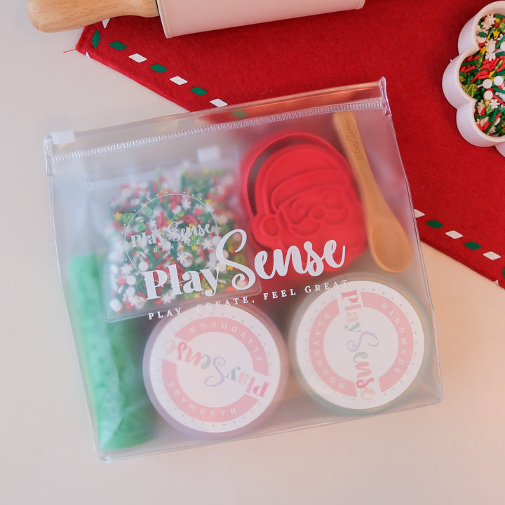 Traditional Christmas | Playdough Gift Set