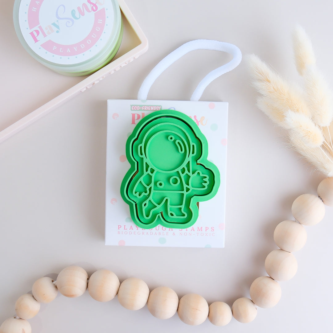 Eco Playdough Stamp | Space