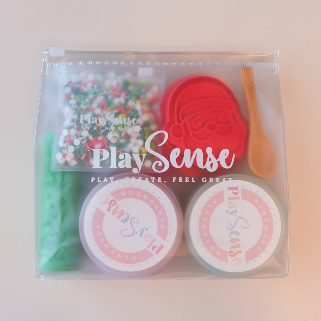 Traditional Christmas | Playdough Gift Set