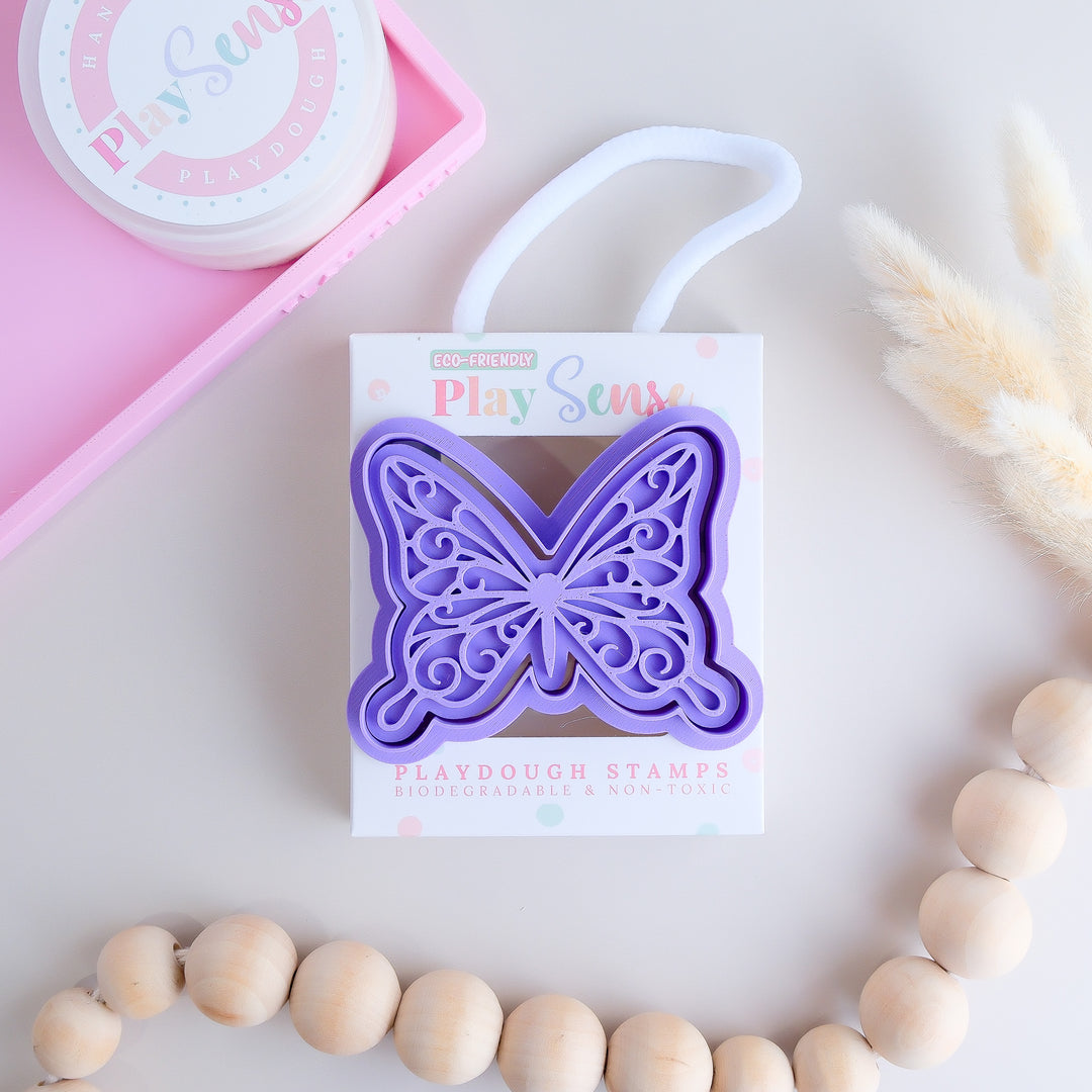 Eco Playdough Stamp | Butterflies