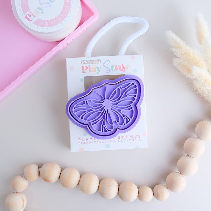 Eco Playdough Stamp | Butterflies