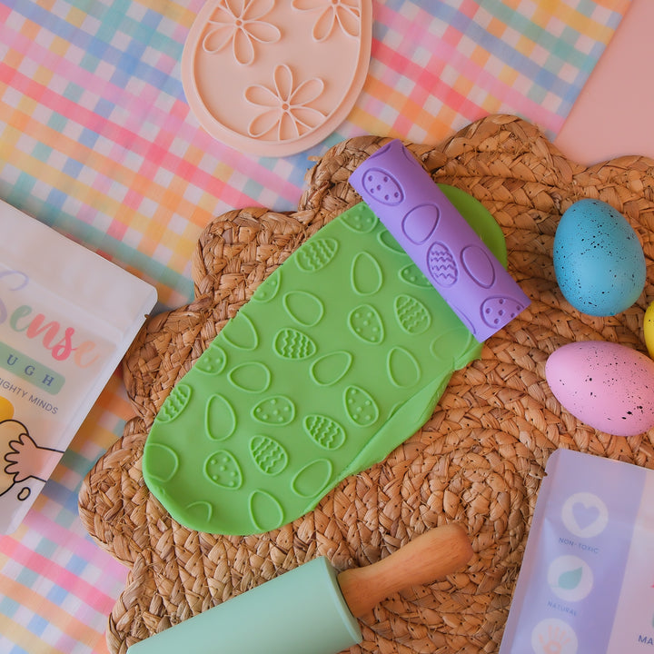 Eco Textured Roller | Easter Eggs