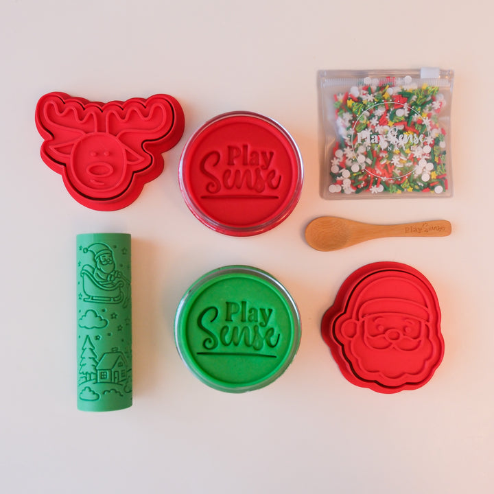 Traditional Christmas | Playdough Gift Set