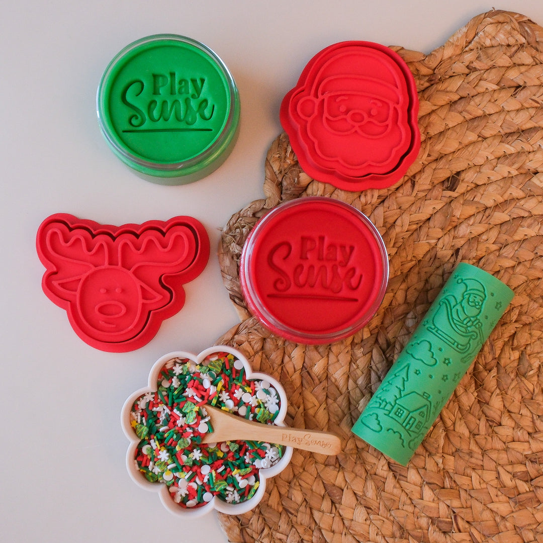 Traditional Christmas | Playdough Gift Set