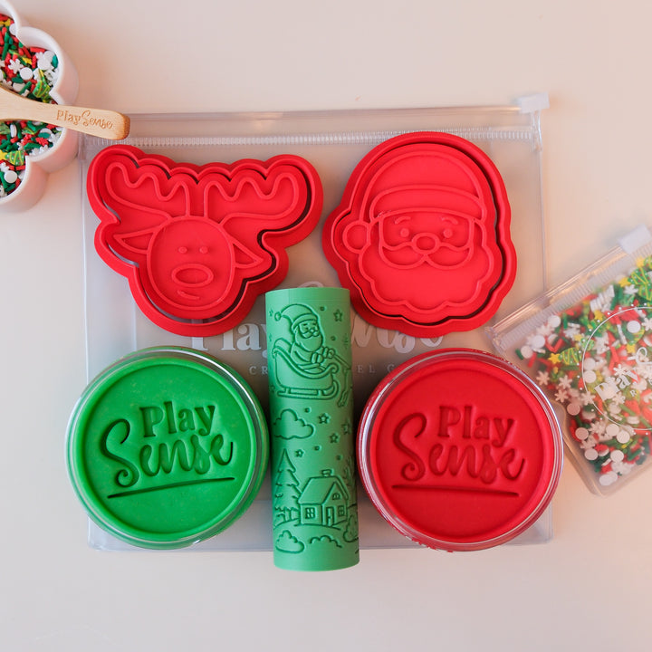 Traditional Christmas | Playdough Gift Set