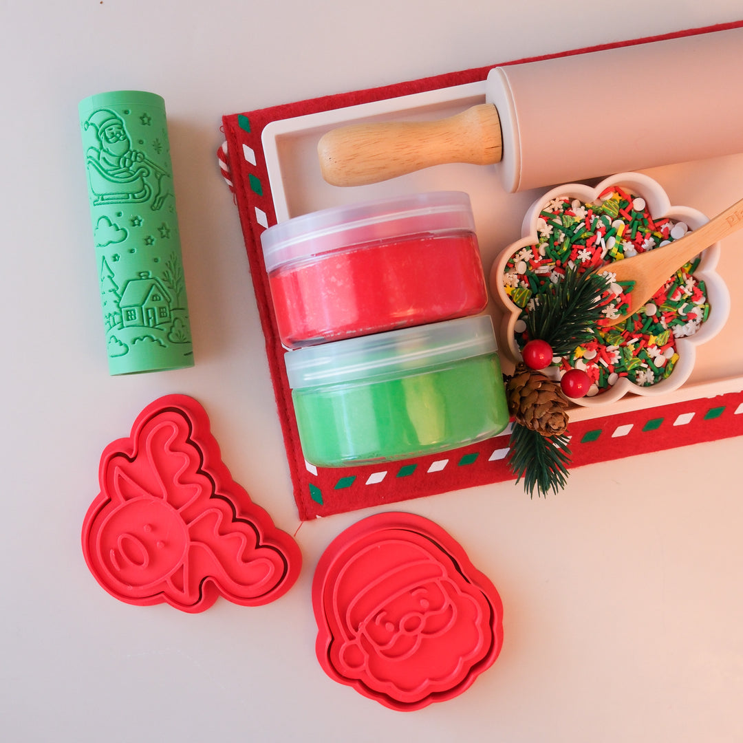 Traditional Christmas | Playdough Gift Set