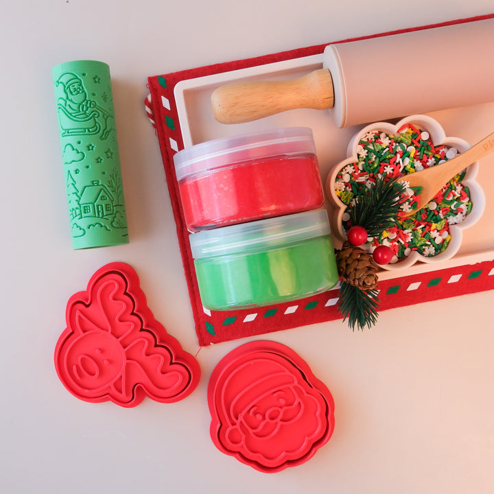 Traditional Christmas | Playdough Gift Set